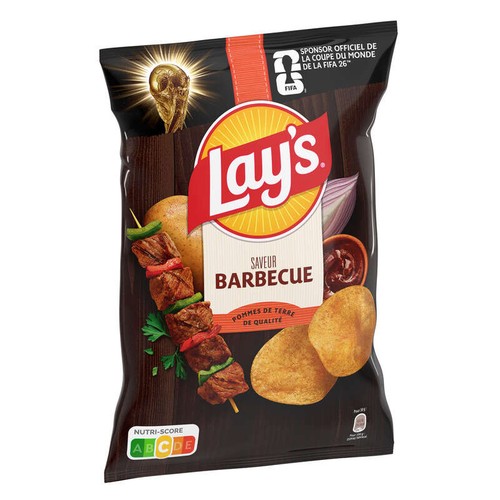 Lay's Chips Saveur Barbecue 135g