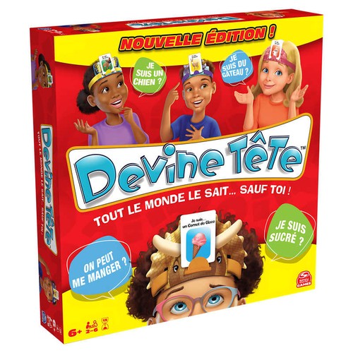 Spin Master Devine tête classique