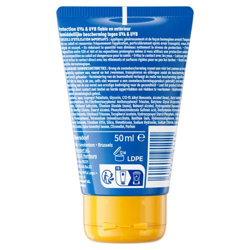 Nivea Sun Lait Protection solaire Protect & Hydrate 50ml