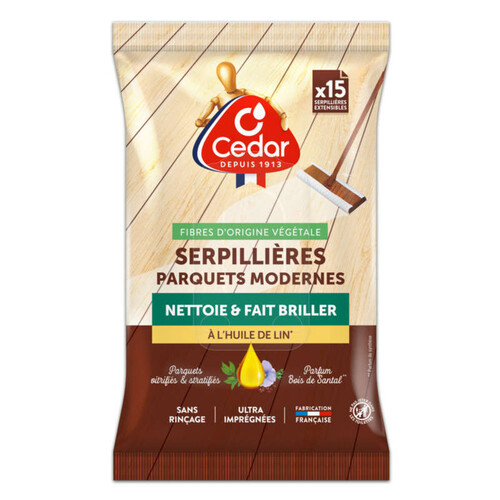 Cedar Serpillères Parquets Modernes *15