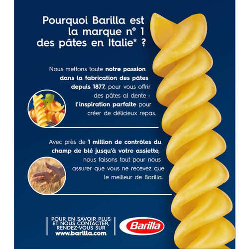 Barilla Pâtes Torsades 1kg