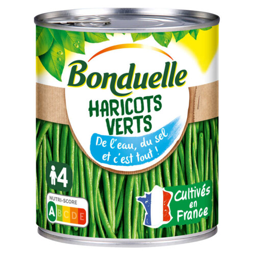 Bonduelle Haricots Verts Extra fin 4/4 440g