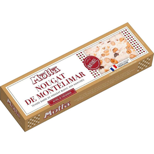 Motta Nougats de Montélimar 125g