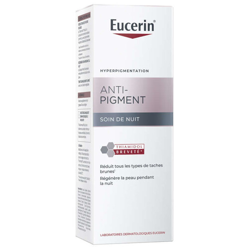 [Para] Eucerin Anti-Pigment Soin de Nuit 50ml