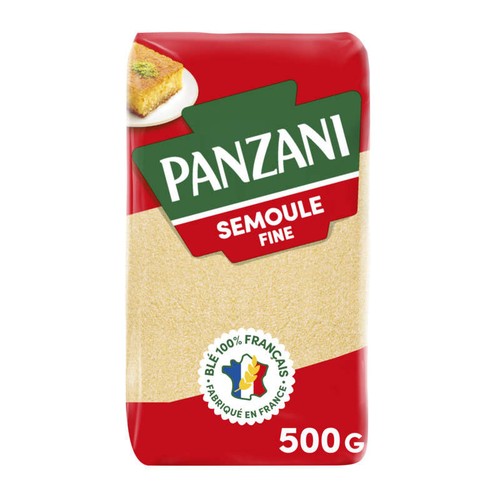 Panzani Semoule Fine 500g