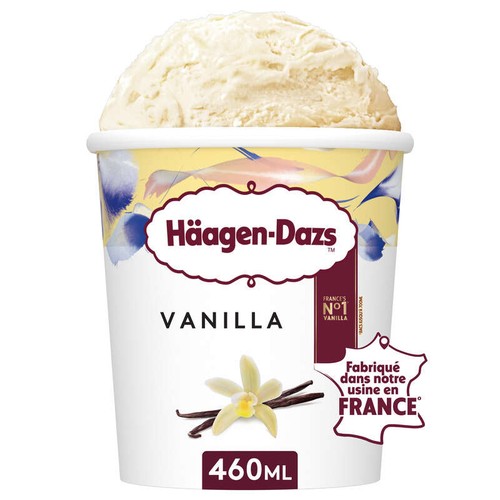 Haagen-Dazs Pot Vanille 400g