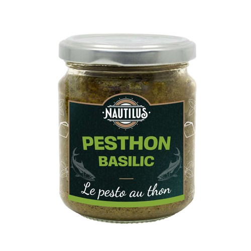 Nautilus Sauce Pesthon Basilic 180g