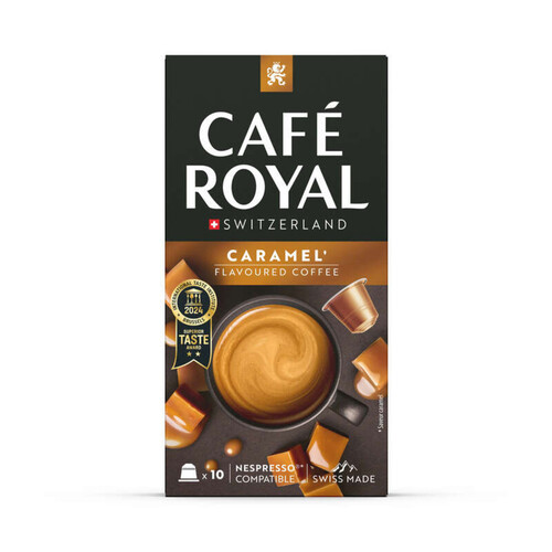 Café Royal Capsules De Café Caramel, Intensity 4/10 50G