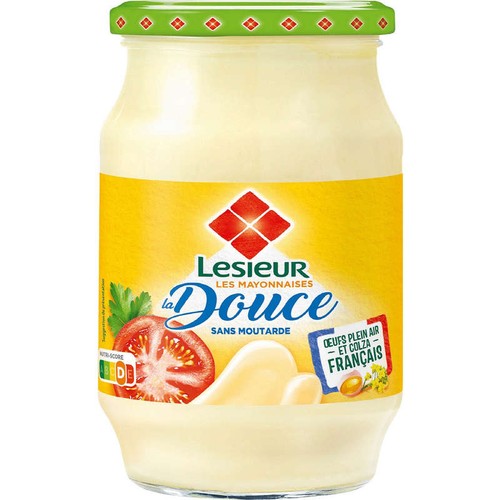 Lesieur Mayonnaise fine et douce 475g