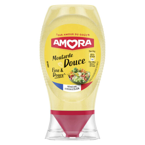 Amora Moutarde Fine et Douce 260g