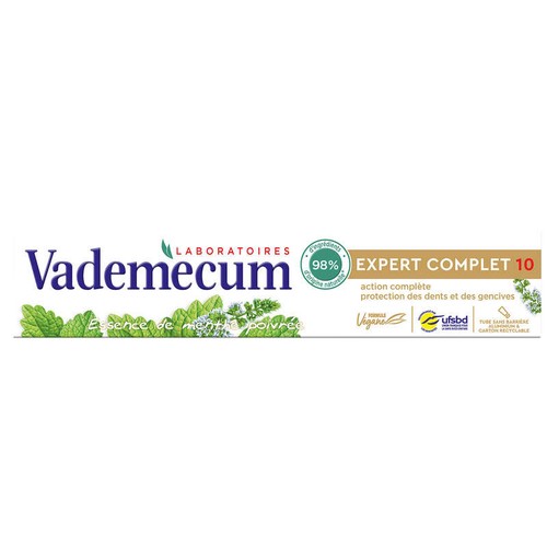 Vademecum Dentifrice Expert Complet 75ml