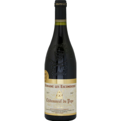 Domaine les Escondudes Châteauneuf du Pape rouge 75cl