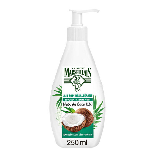 Le Petit Marseillais Lait Corps Coco Bio 250ml