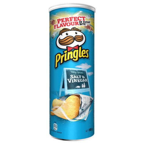 Pringles Chips Tuiles Sel et Vinaigre 165g
