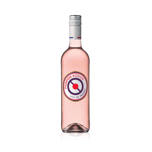 Pompon Rouge Vin De France Rosé75Cl