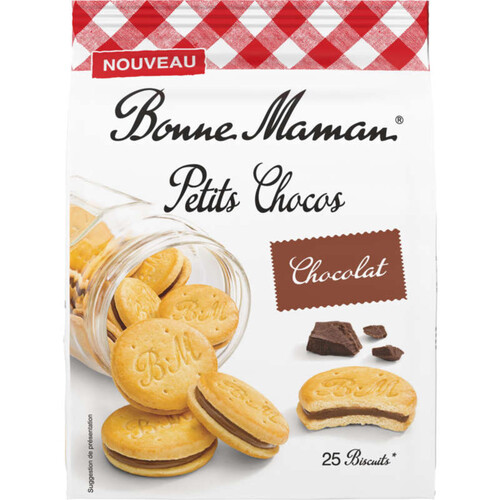 Bonne Maman Biscuits Petits Chocos 250g