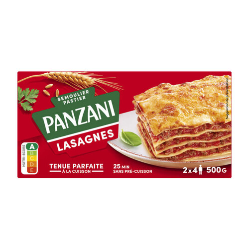 Panzani Lasagne 500g