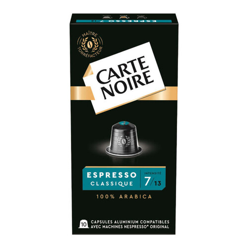 Carte Noire Café N°7 10 capsules