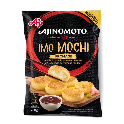 Ajinomoto Imo mochi au fromage 10x25g