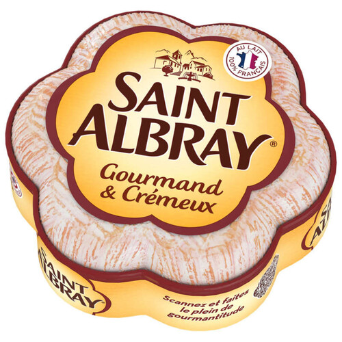 Saint Albray Gourmand Et Crémeux 200G