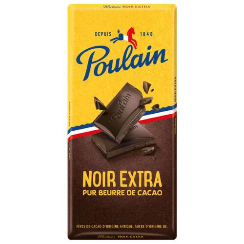 Poulain Chocolat Noir Extra 200g