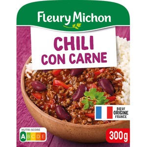 Fleury Michon Chili Con Carne Et Riz 300g