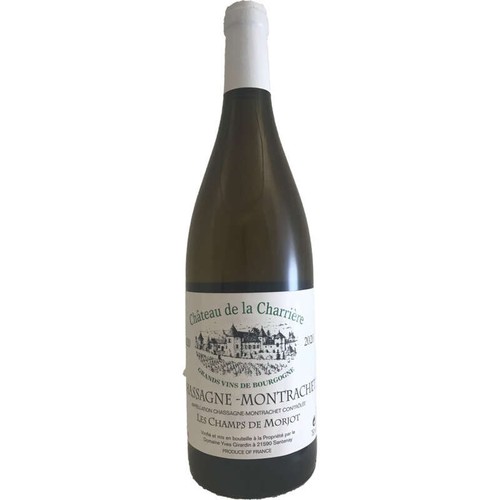 Château de la Charrière Bourgogne Chassagne Montrachet Les Champs de Morjot Blanc 2023 75cl