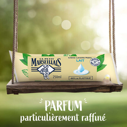 Le Petit Marseillais Crème Lavante Mains Lait recharge 250ml