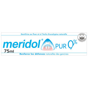 [Para] Meridol Dentifrice Pur 75ml