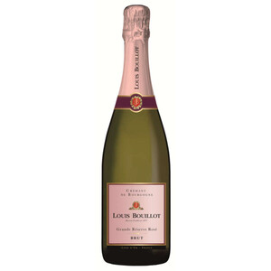 Louis Bouillot Aop. Crémant De Bourgogne. Rosé Brut. Perle D'Aurore 75Cl