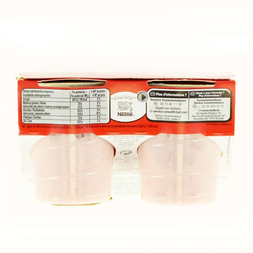 Viennois Liégeois fraise 4x100g