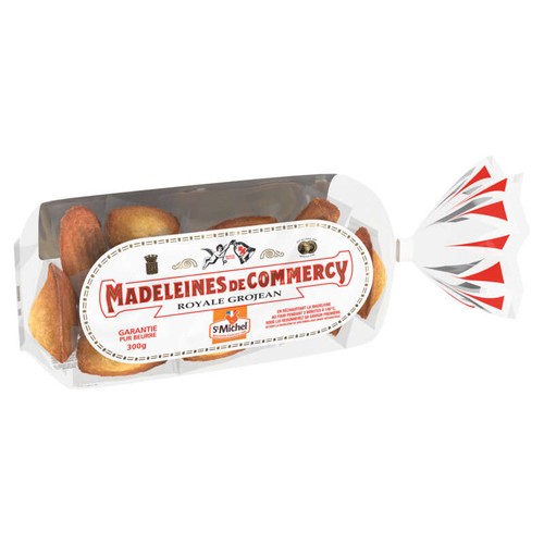 St Michel 12 Madeleines Commercy 300g