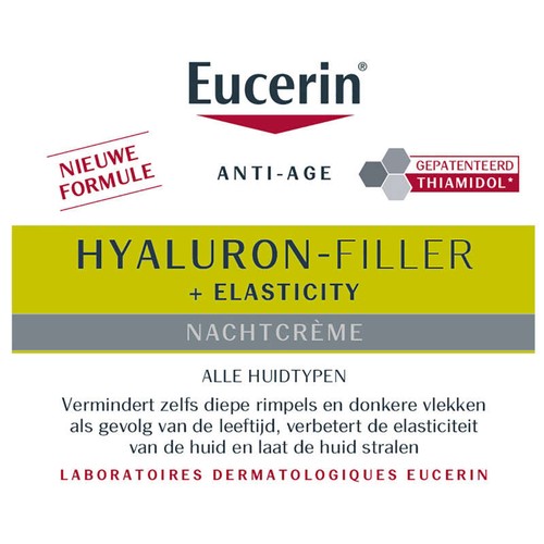 [Para] Eucerin Hyaluron-Filler + Elasticity Soin de Nuit 50ml