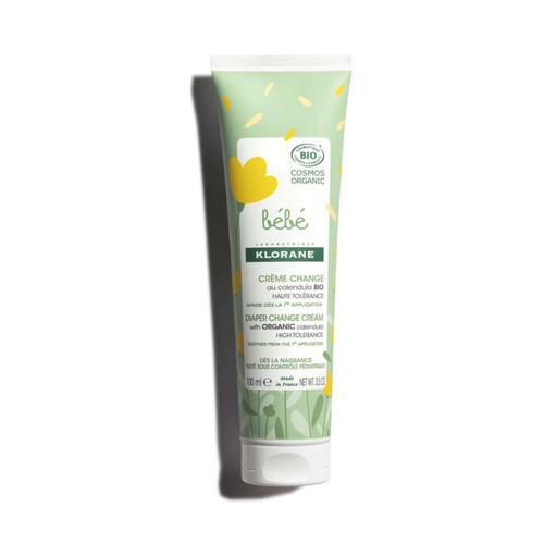 Klorane Crème Change Siège Bébé Bio 100 ml