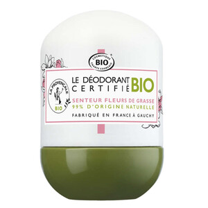 La Provençale Bio Déodorant Douceur à l'extrait d'olive senteur fleurs de grasse 50ml.