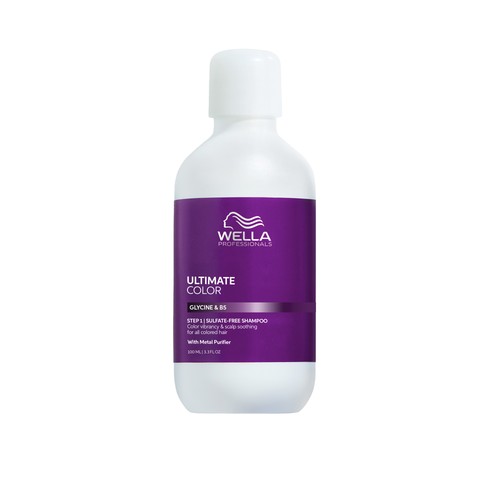 Wella Ultimate Color Shampoing pour cheveux colorés 100ml