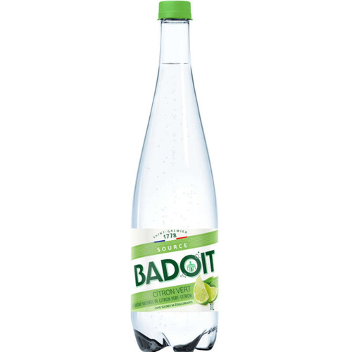 Badoit zest citron vert sans sucres 1L