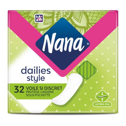 Nana Protège Slip Voile Si Discret x32