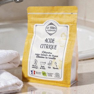Les Secrets de Léonine Acide citrique Ecocert  500g