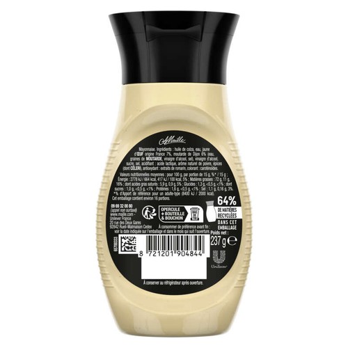 Maille Mayonnaise fine 237g