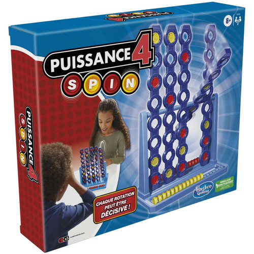 Hasbro puissance 4 spin