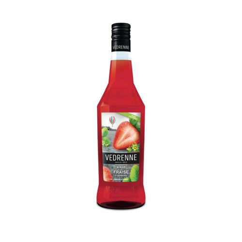 Vedrenne sirop de fraise 70cl