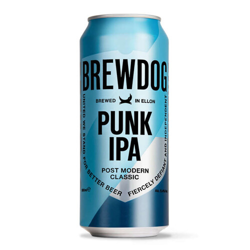 Brewdog Punk Ipa Bière Blonde en Canette 50cl