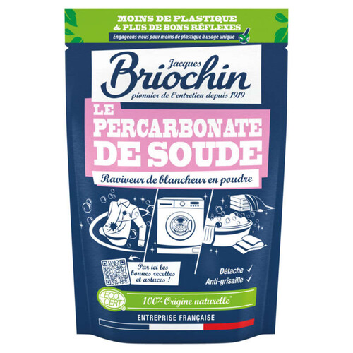 Briochin L'Authentique Poudre Blanchissante au percabonate de soude Ecocert 500g