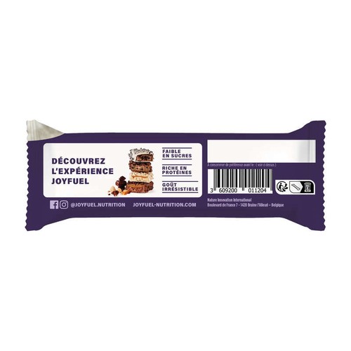 Joyfuel Cookie Cream Protéiné 55g