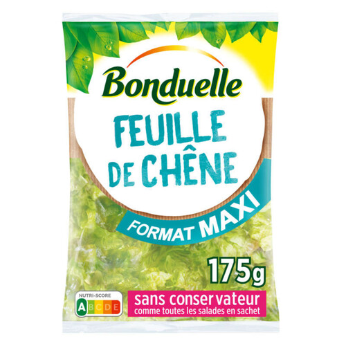 Bonduelle Salade Feuille de Chêné 175g