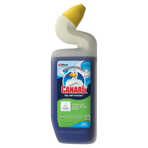 Canard Wc Gel action intense désinfectant parfum marine 750ml