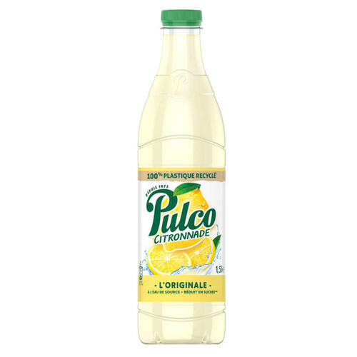 Pulco citronnade bouteille de 1,5L