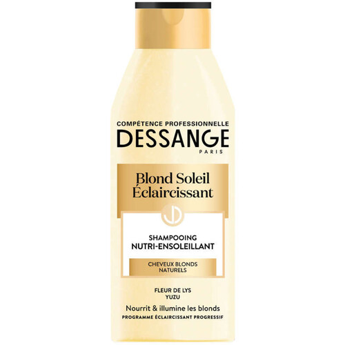 Dessange Blond Soleil Eclaircissant Shampooing Nutri-Ensoleillant 250Ml