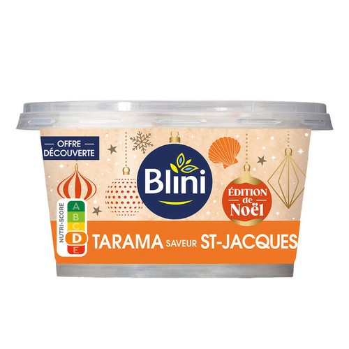 Blini Tarama Aux Saint-Jacques Offre Découverte 154G